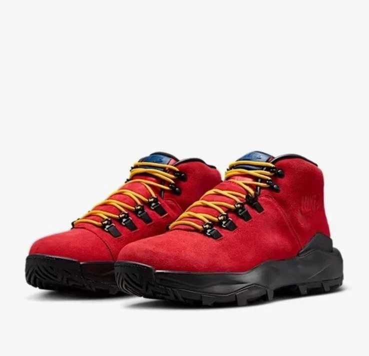 NUEVO $180 NIKE CYGNAL ACG BOTAS DE SENDERISMO IMPERMEABLES ROJO/NEGRO FV4332-600 TALLA 9.5 Foto 1 de 4