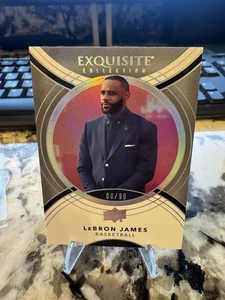 Goodwin Champions 2022 Lebron James Squisito No V-LJ. /99 - Foto 1 di 2