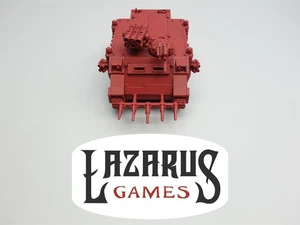 Warhammer 40k World Eaters Chaos Space Marines - Chaos Rhino (preparado) - Imagen 1 de 8