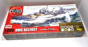 HMS Belfast Airfix Products A50069 1:600 Gift Set Kit - Picture 1 of 4