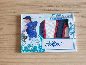 Luke Keaschall 2024 Foglia Trinità Platino 3CLR Patch Auto RC SP 20/49 GEMELLI - Foto 1 di 2