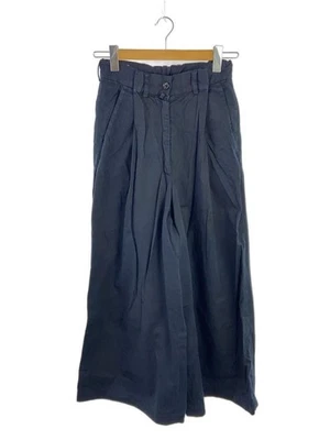 DRIES VAN NOTEN другие широкие брюки 34 хлопок темно-синий б/у - Изображение 1 из 4