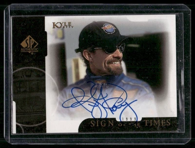 KYLE PETTY 1999 Upper Deck SP Authentic Sign of the Times Auto Autograph #KP - Image 1 of 2