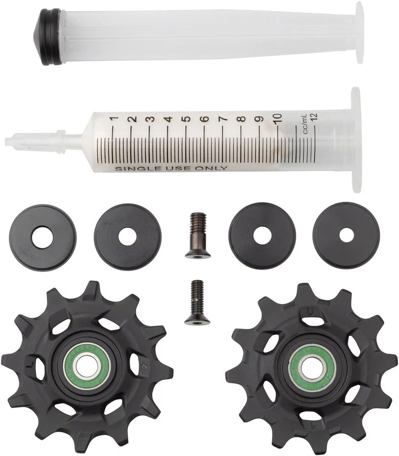 SRAM Red XPLR AXS Rear Derailleur Pulley Kit with Ceramic & Titanium Components - Image 1 of 1