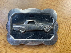 Classic Car Belt Buckle - Picture 1 of 3