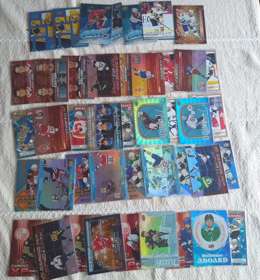 2024-25 Series 1 & 2 Inserts, Young guns, Parallels ECT, ALL ARE ONE DOLLAR - Image 1 of 1