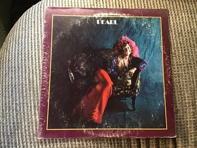 JANIS JOPLIN PEARL 1971 LP COLUMBIA PRINT VINTAGE VINYL 10TRX - Image 1 of 4