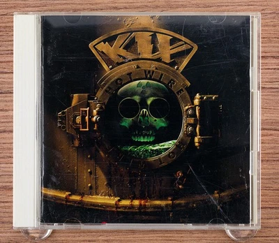 Kix - Hot Wire CD (Japan 1991 EastWest Records America) AMCY-263 Foto 1 de 4