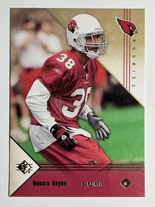 2008 SP Rookie Edition #114 Dennis Keyes RC - Picture 1 of 2