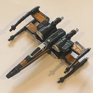 Hot Wheels Poe Dameron T-70 X-Wing Die Cast Model. Star Wars The Force Awaken - Picture 1 of 1