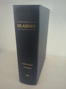 Gladney Family Association Genealogy 2003 Higginson Book Company Buch 1248 Seiten - Bild 1 von 12