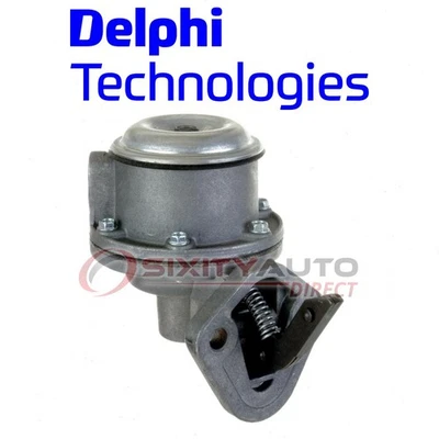 Delphi Mechanical Fuel Pump for 1964-1966 Chevrolet Malibu 3.2L 3.8L L6 Air qt Foto 1 de 4