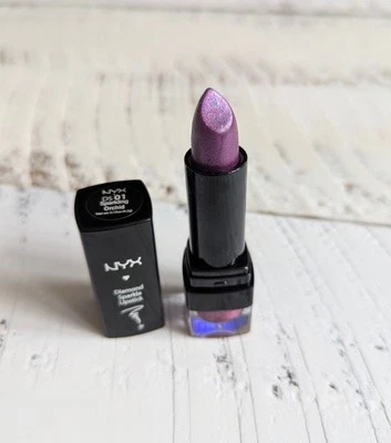NYX Diamond Sparkle Lipstick in Sparkling Orchid HTF RARE - Image 1 of 2