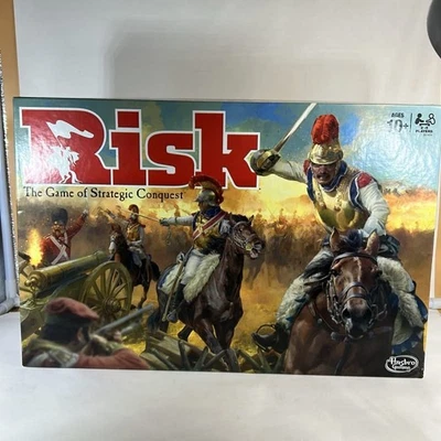 Risk The Game of Strategic Conquest Board Game Hasbro 2015 Sealed - Image 1 of 4