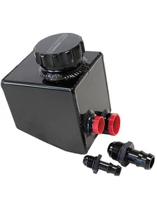 Aeroflow Alloy Power Steering Reservoir For VT-VE Most V6 & LS V8 (AF77-1020BLK) - Picture 1 of 12