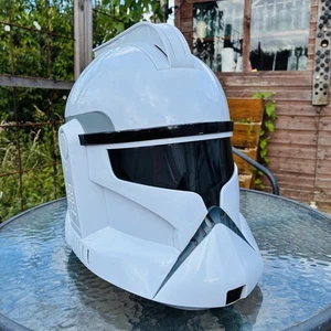 2008 Hasbro Star Wars Storm Trooper Wearable Talking/Voice Changer Helmet - Picture 1 of 7