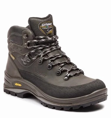 Zapatos Grisport Outdoor Trekking Vibram Gritex 12801 D14T Marrón - Imagen 1 de 3