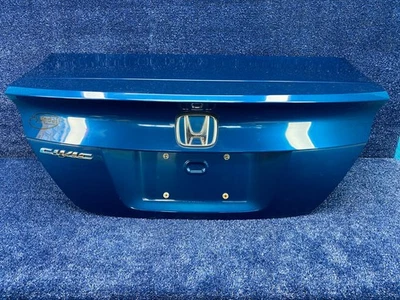 2012–2015 Honda Civic Coupe Trunk Lid Shell Blue B588P OEM - Image 1 of 4