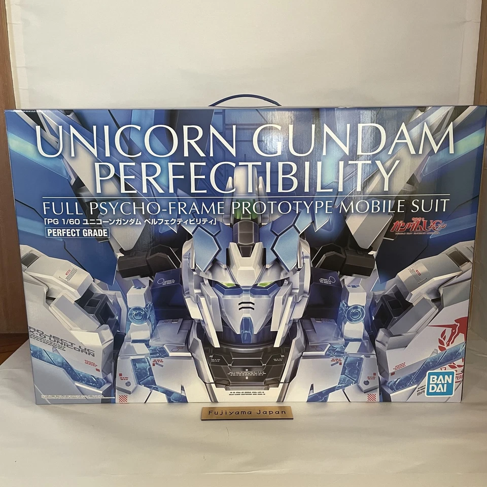 BANDAI SPIRITS 1/60 Pg RX-0 Unicorn Perfectibility Modell Set 5063281 Neu