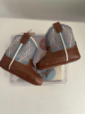 Botas de bebé Ariat Shelby bebé talla 1 nuevas con etiquetas Foto 1 de 4