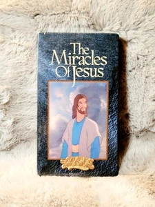 Miracles of Jesus (VHS, 1991) - Picture 1 of 3