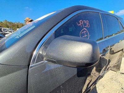 2013 Chevrolet Equinox Left Driver Side Power Mirror Black OEM 2722013 - Image 1 of 4