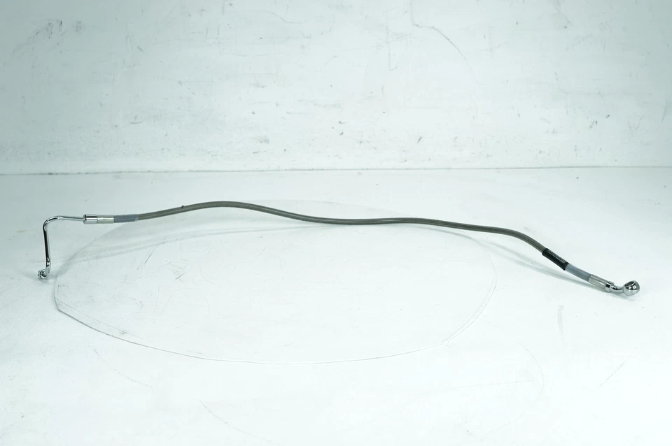 2013 Harley Touring FLHX Street Glide OEM Front Brake Hose Line Pipe NON-abs - Image 1 of 4