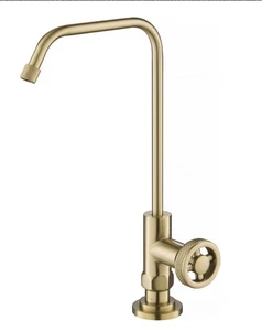 KRAUS Urbix 100% Lead-Free Kitchen Water Filter Faucet in Brushed Gold, FF-101BG - Picture 1 of 15