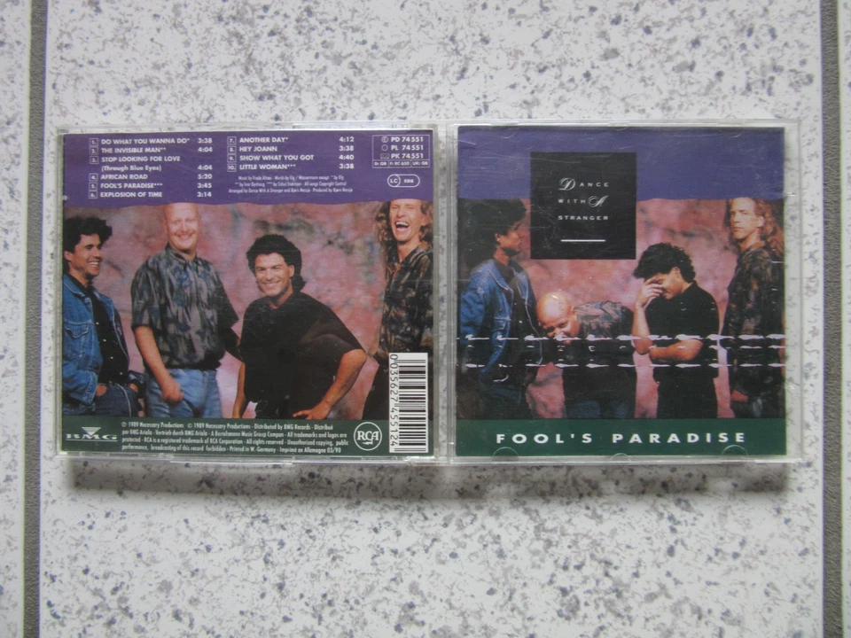 Fool's Paradise (Audio-CD) von Dance With A Stranger - Bild 1 von 1