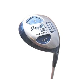 Forgan Driver 12° Loft Sapphire Golf Tungsten Right-Handed Graphite Shaft 43" - Picture 1 of 5