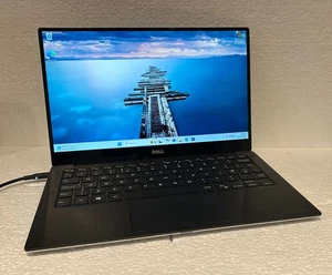 Dell XPS 13 9350 Core i7-6500U 2.50GHz 8GB Ram 256GB SSD FHD Windows 11 Laptop - Picture 1 of 15