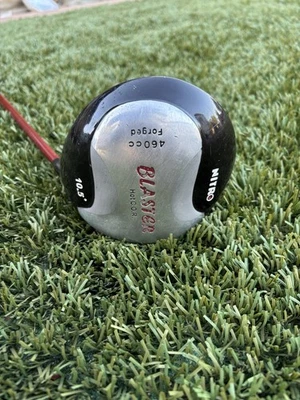 Nitro Blaster 460cc Driver RH 10.5° – Powerful Distance – Needs New Grip - Image 1 of 4