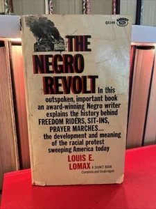 Negro Revolt by Louis E. Lomax (1962, Mass Market) - Picture 1 of 4