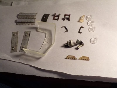 Vintage Original Lionel 2343 Santa Fe F3 trim complete for one A unit - Image 1 of 3