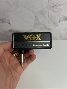VOX amPlug Classic Rock AP-CR Headphone Guitar Amplifier Power 2 AAA Batteries - Picture 1 of 4