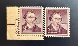 Patrick Henry Scott# 1052. 1d purple MNH Block of 2 - Picture 1 of 1