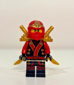 LEGO Ninjago Kai Kimono Minifigure Final Battle Red Ninja njo0079 2013