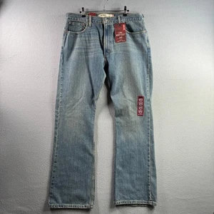 Vintage Levis Jeans Herren 38x34 (passt 36x34) 527 Low Bootcut Deadstock Y2K 2005 - Bild 1 von 21