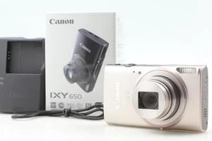 [Top MINT In Box] Canon IXY 650 PowerShot ELPH 360 HS 20.2MP Digital Camera - Picture 1 of 11