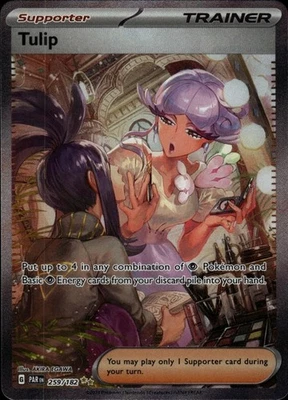 Tulip - 259/182 Special Illustration Rare SV04: Paradox Rift 259/182 NM - Image 1 of 2