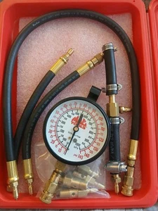 KIT DE PRUEBA COMPLETO DE INYECCIÓN DE COMBUSTIBLE BÁSICO MAC TOOLS USA # FIT800B CON ESTUCHE - Imagen 1 de 8