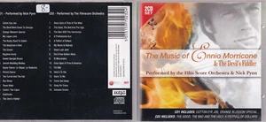 The Music Of Ennio Morricone & The Devil'S Fiddler 2xCD Soundtrack OST near mint - Picture 1 of 1