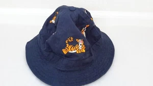 Vintage Disney Goofys Hat Co Winnie The Pooh And Friends Bucket Hat Tigger - Picture 1 of 10