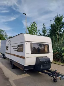 Retro Wohnwagen Eriba Taiga - Bild 1 von 16