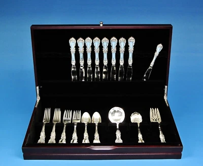 Juego de cubiertos de plata esterlina Burgundy by Reed & Barton para 8 servicios 36 piezas Foto 1 de 4