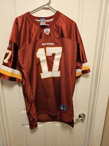 Jason Campbell Washington Redskins  #17 NFL On-Field Reebok Jersey Size 54 - Picture 1 of 2
