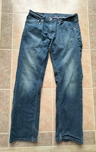 Levi's 559 Blue Denim Herren Straight-Loose Fit Gr: W33 L32 - Bild 1 von 9