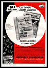 1954 Champion Spark Plug Mechanix Illustrated Subscription Offer Print Ad