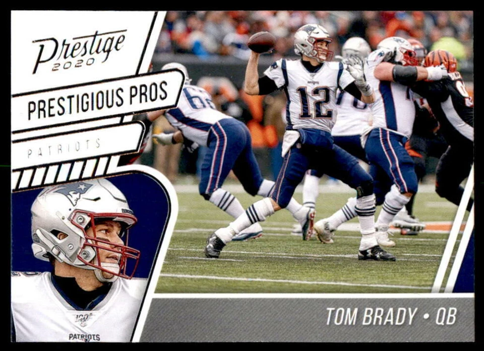 2020 Panini Prestige Prestigious Pros Inserts - Pick A Card - Image 1 of 1