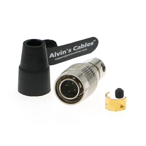 Conector Hirose HR10A-7P-4P de 4 pines enchufe para dispositivos de sonido Sony Venice ZAXCOM - Imagen 1 de 8